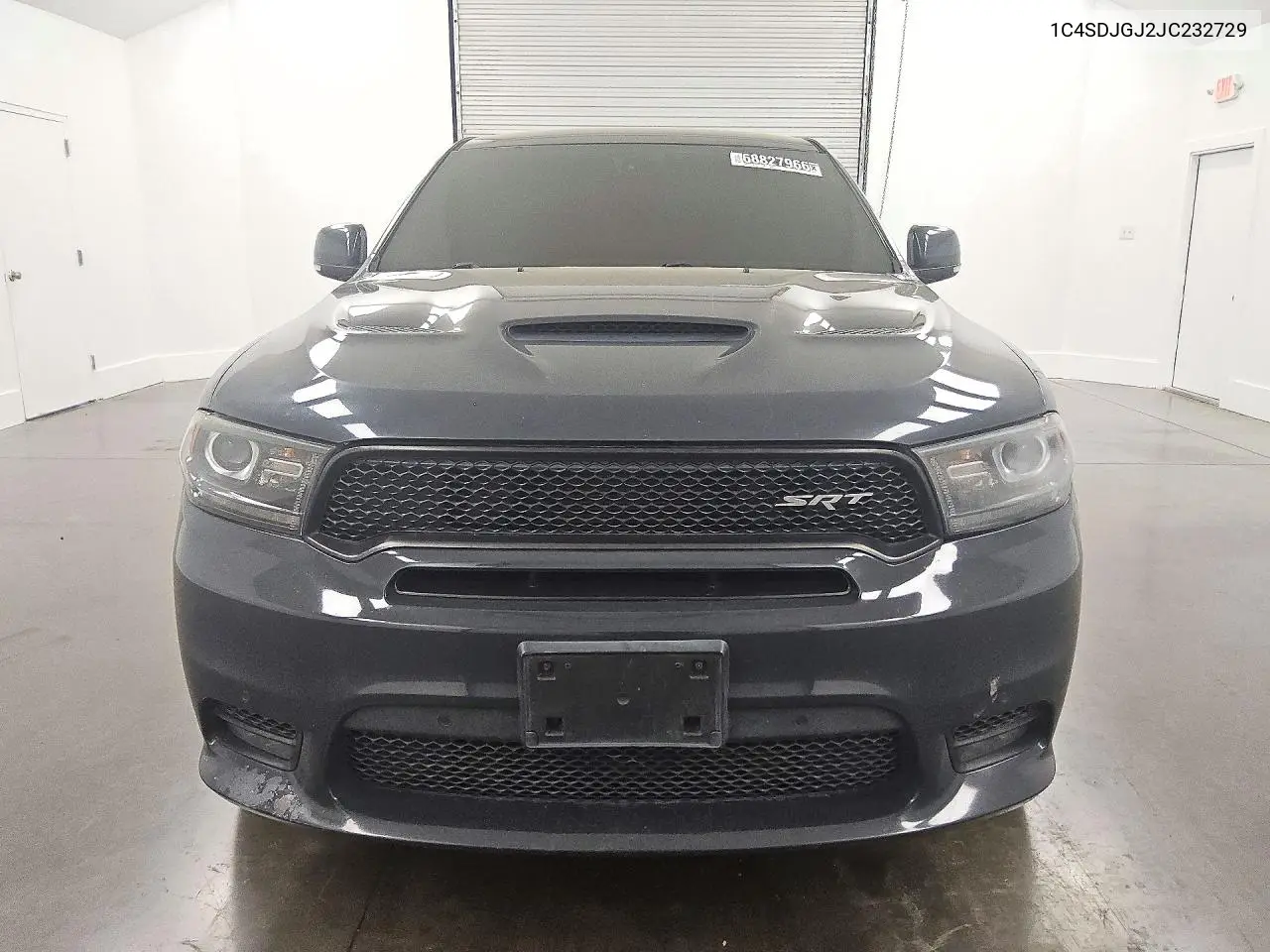 2018 DODGE DURANGO VIN 1C4SDJGJ2JC232729 — фото 5
