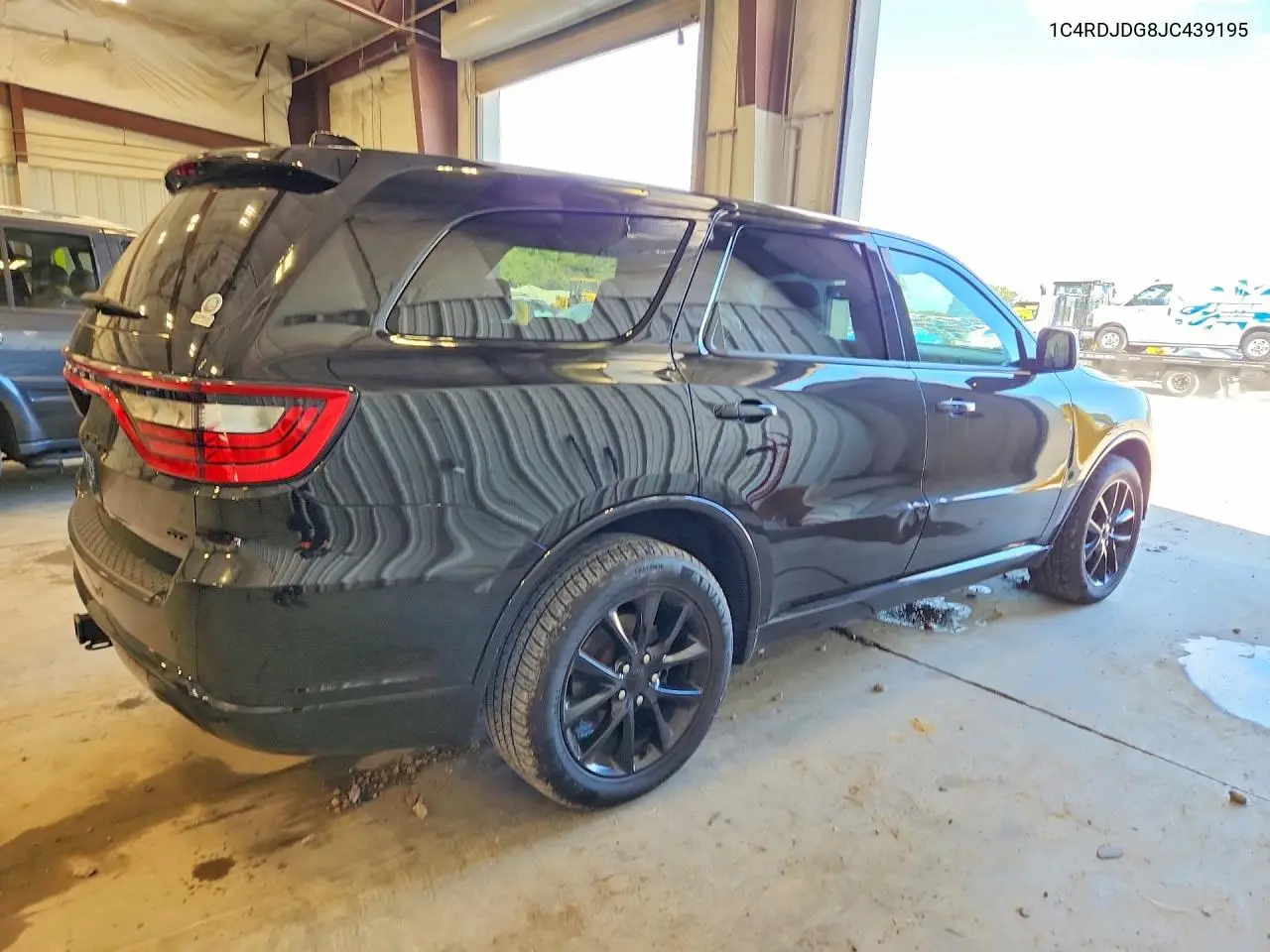 2018 DODGE DURANGO VIN 1C4RDJDG8JC439195 — фото 3