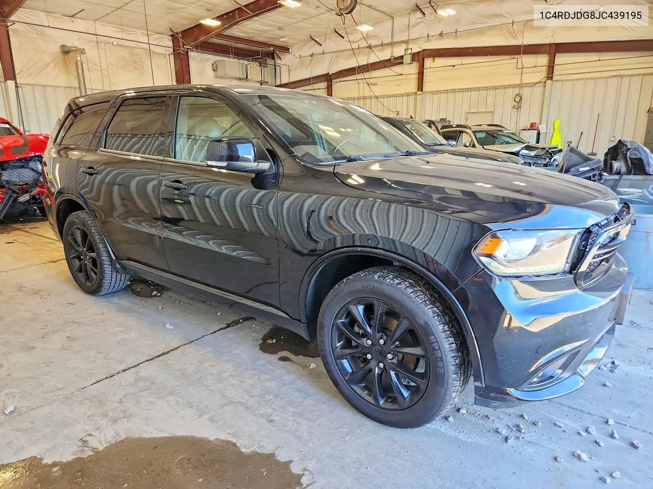 2018 DODGE DURANGO VIN 1C4RDJDG8JC439195 — фото 4