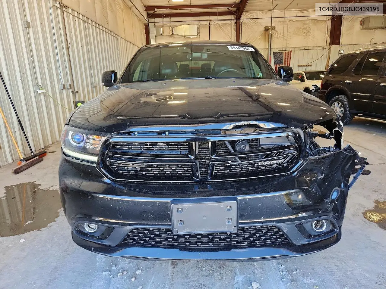 2018 DODGE DURANGO VIN 1C4RDJDG8JC439195 — фото 5