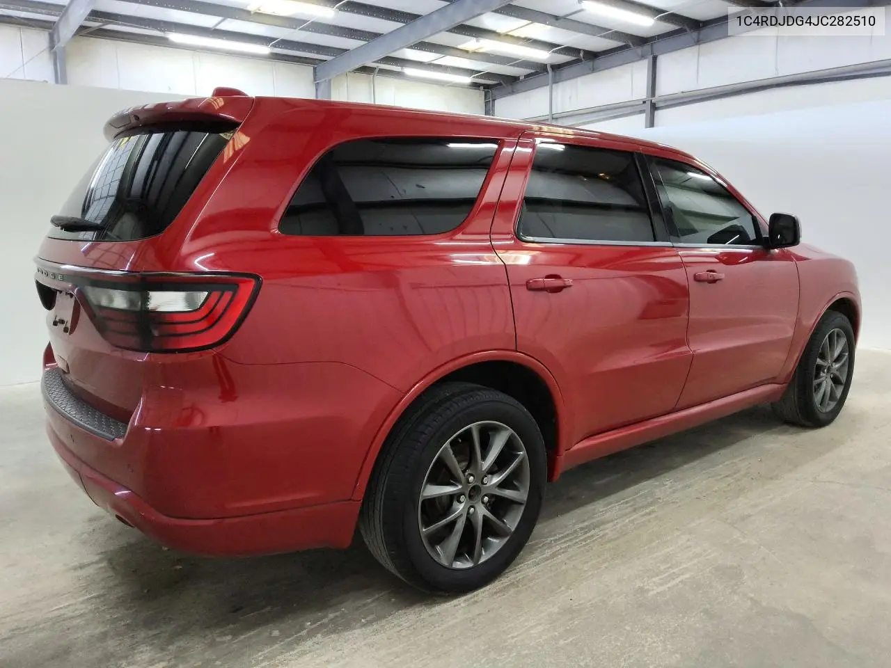 2018 DODGE DURANGO VIN 1C4RDJDG4JC282510 — фото 3