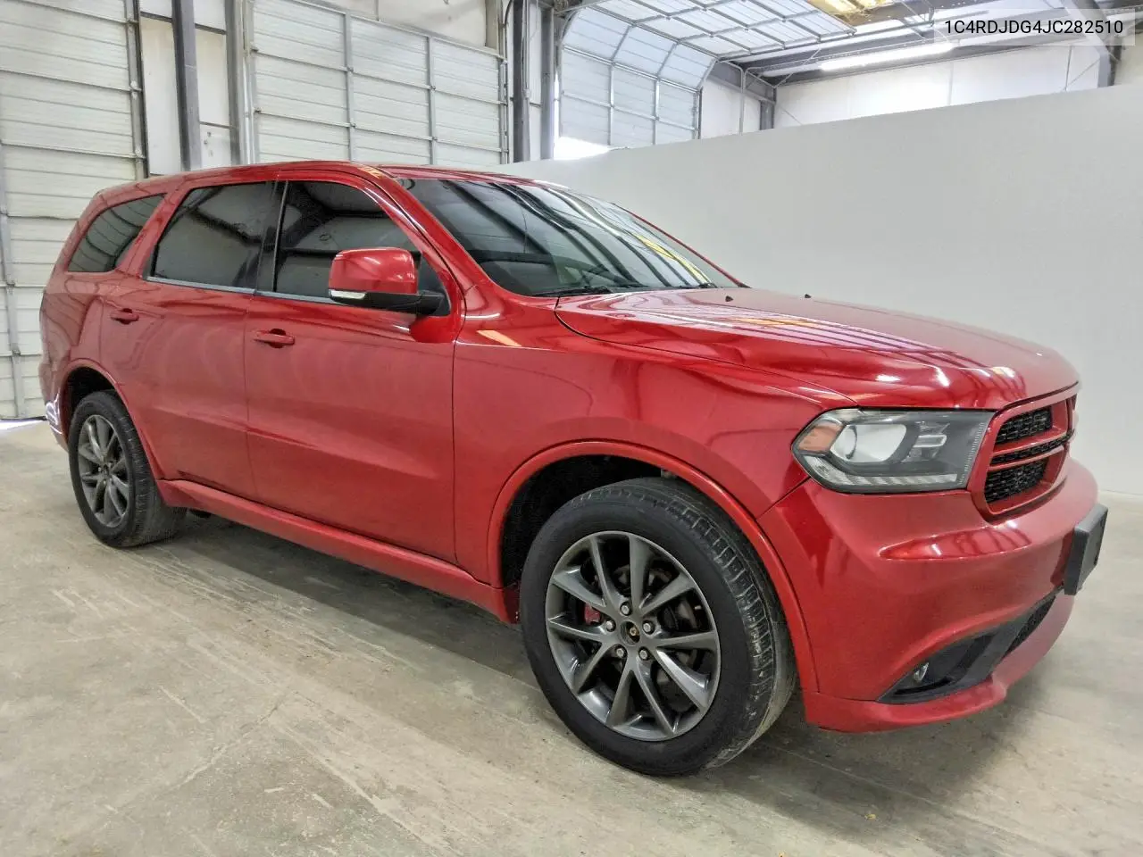 2018 DODGE DURANGO VIN 1C4RDJDG4JC282510 — фото 4