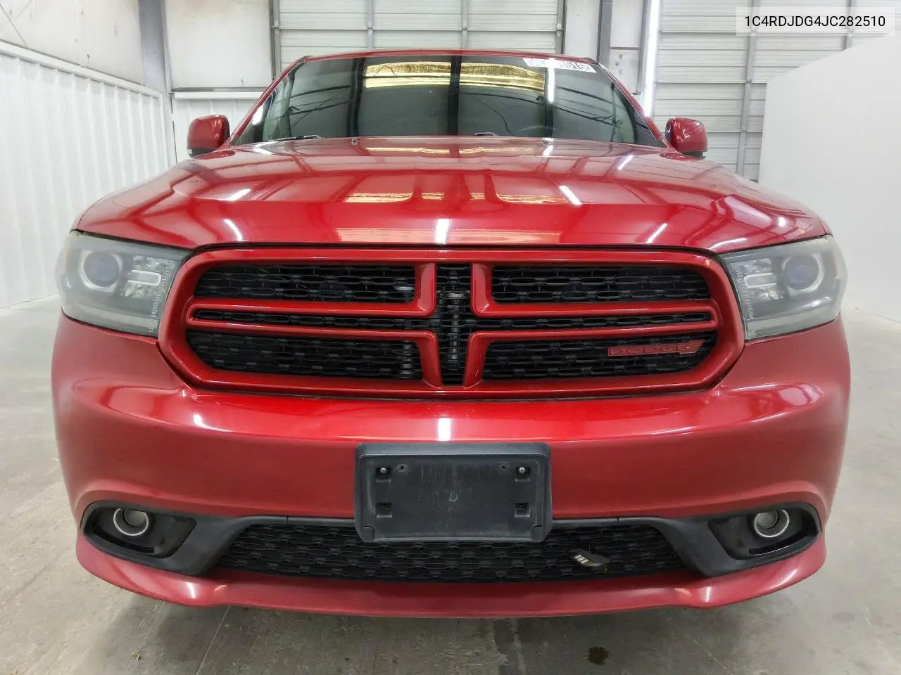2018 DODGE DURANGO VIN 1C4RDJDG4JC282510 — фото 5