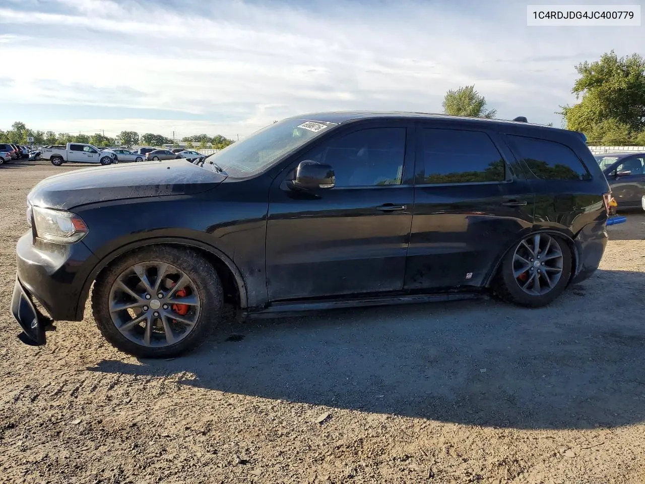 DODGE DURANGO 2018, VIN 1C4RDJDG4JC400779