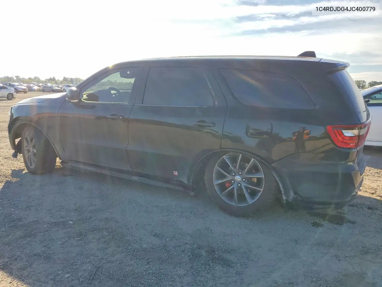 2018 DODGE DURANGO VIN 1C4RDJDG4JC400779 — фото 2