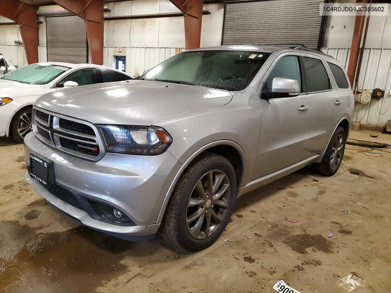 DODGE DURANGO 2018, VIN 1C4RDJDG9JC385602