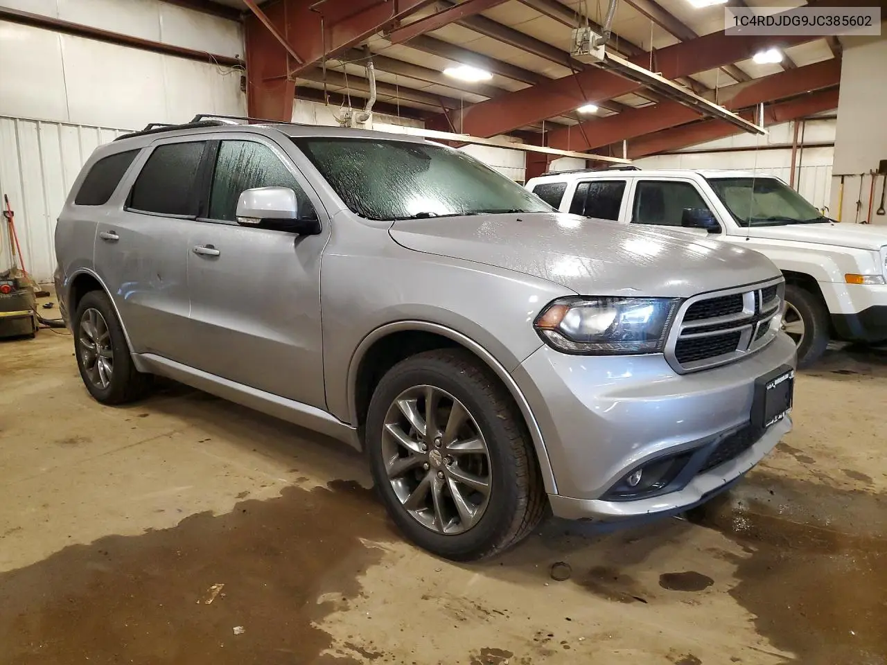 2018 DODGE DURANGO VIN 1C4RDJDG9JC385602 — фото 4