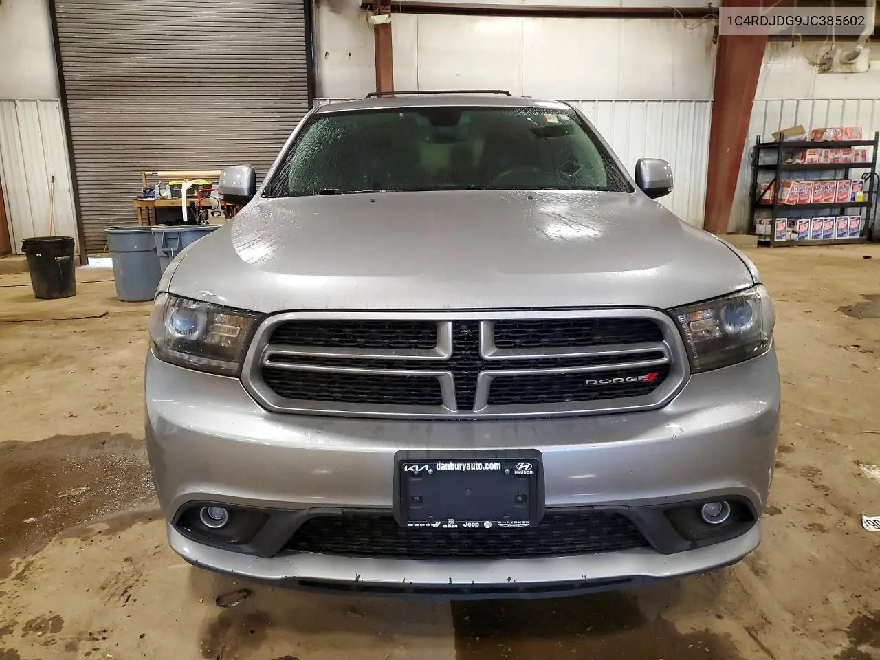 2018 DODGE DURANGO VIN 1C4RDJDG9JC385602 — фото 5
