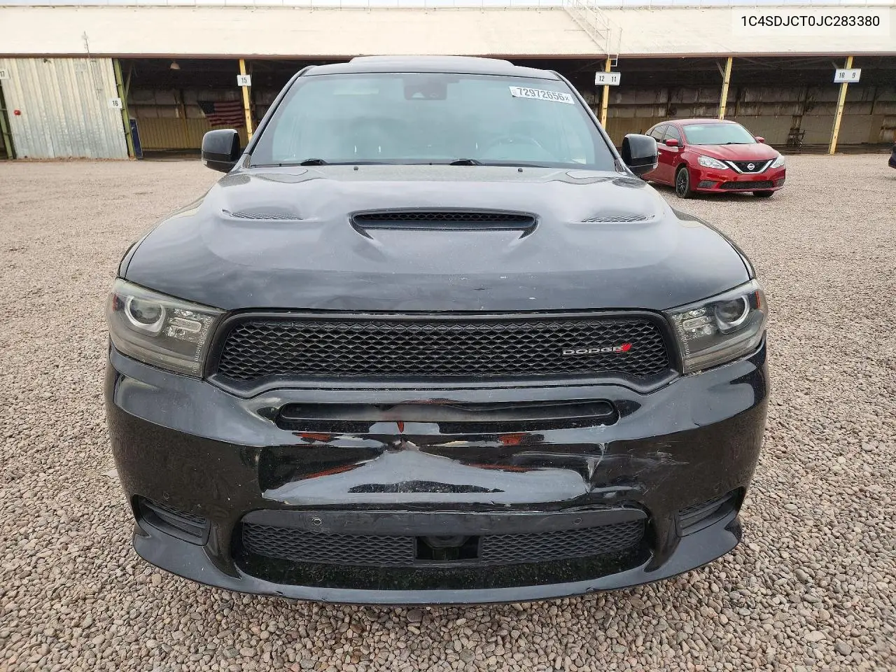 2018 DODGE DURANGO VIN 1C4SDJCT0JC283380 — фото 5