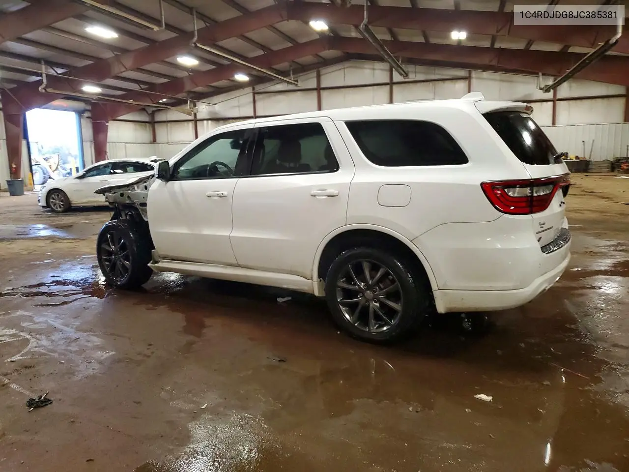 2018 DODGE DURANGO VIN 1C4RDJDG8JC385381 — фото 2