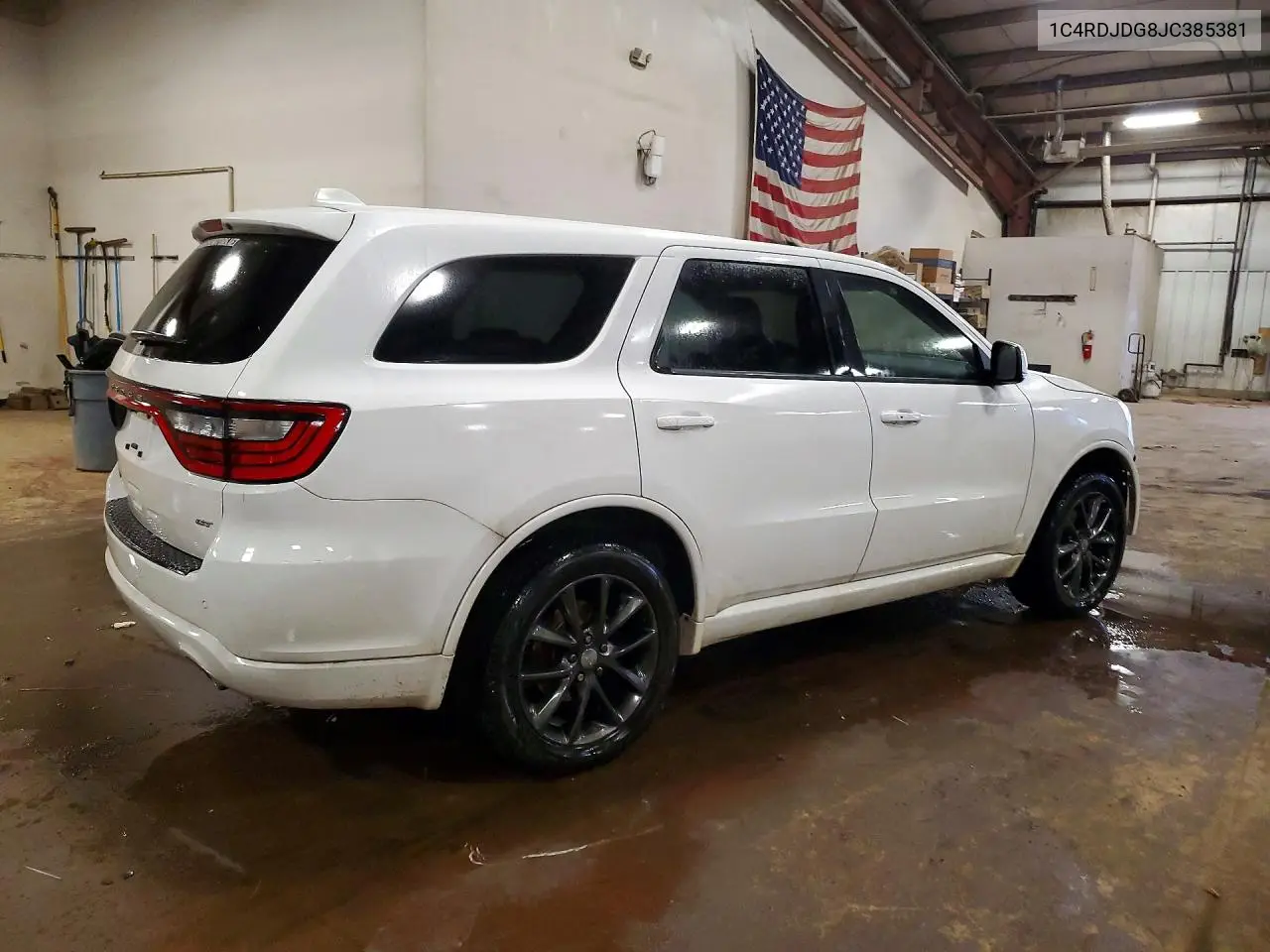 2018 DODGE DURANGO VIN 1C4RDJDG8JC385381 — фото 3