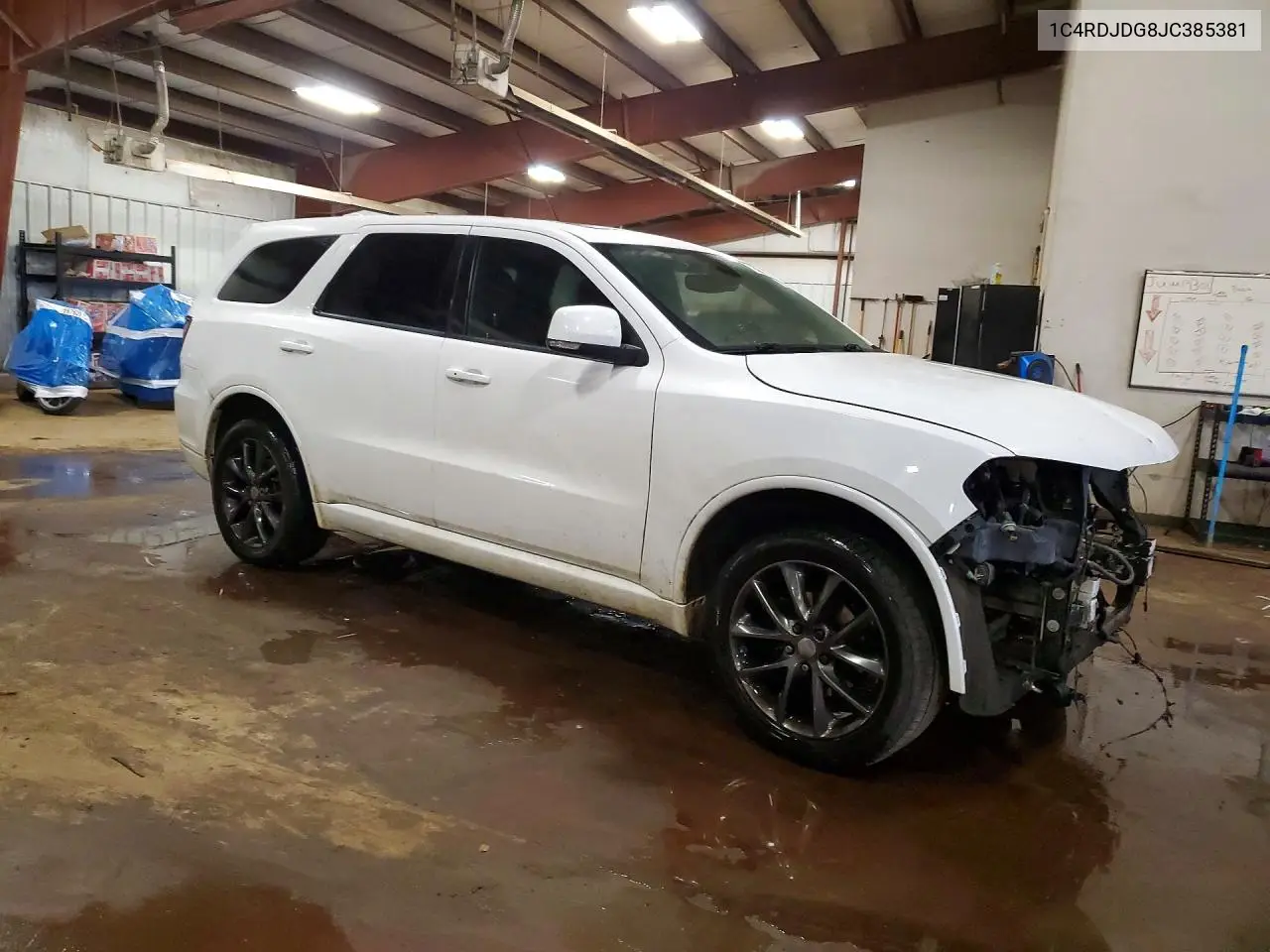 2018 DODGE DURANGO VIN 1C4RDJDG8JC385381 — фото 4