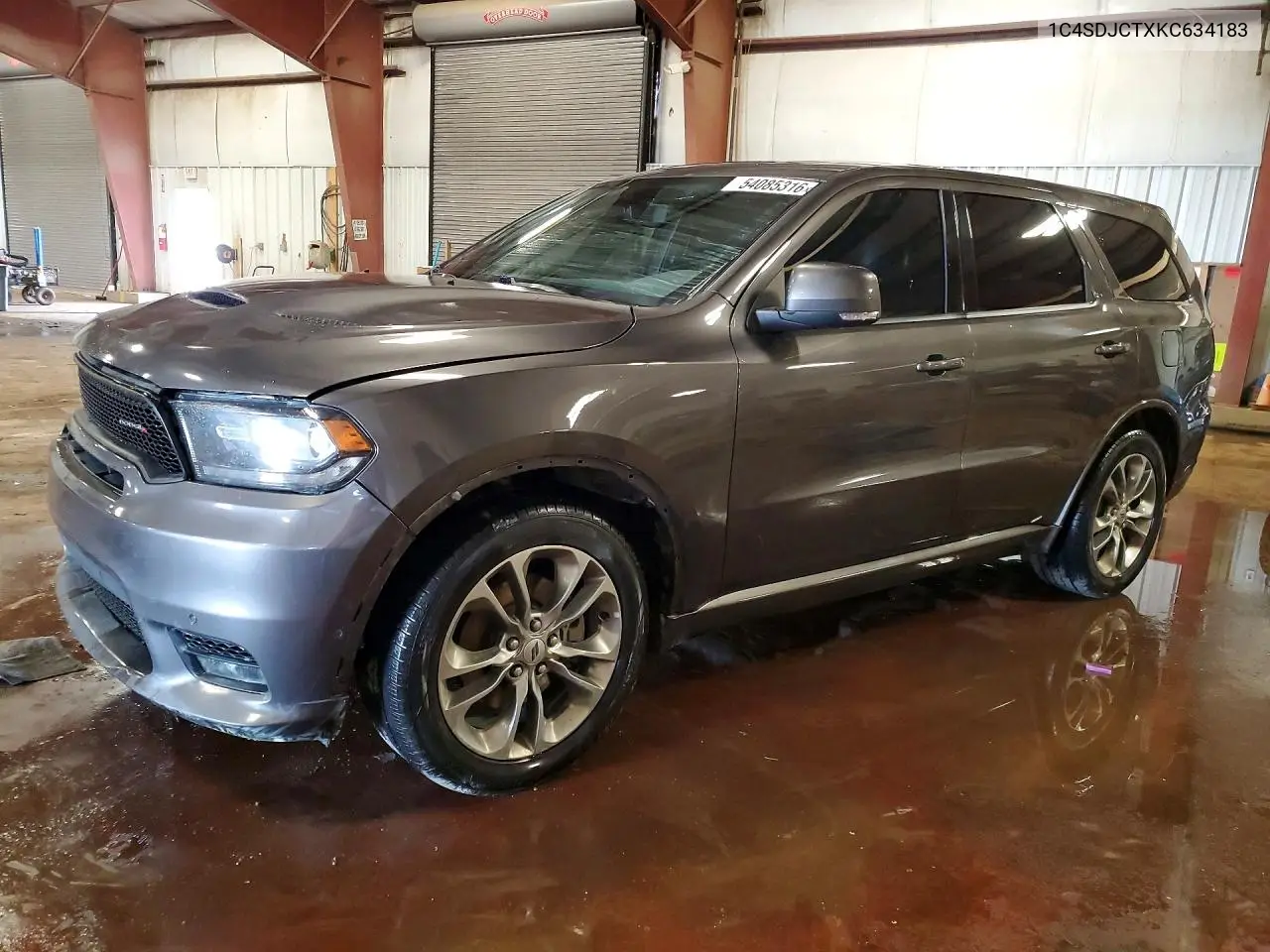 DODGE DURANGO 2019, VIN 1C4SDJCTXKC634183