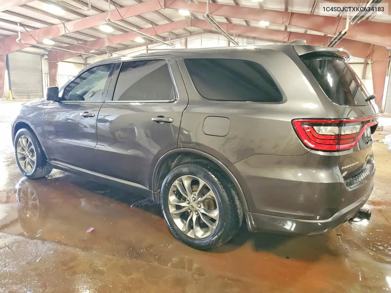 2019 DODGE DURANGO VIN 1C4SDJCTXKC634183 — фото 2