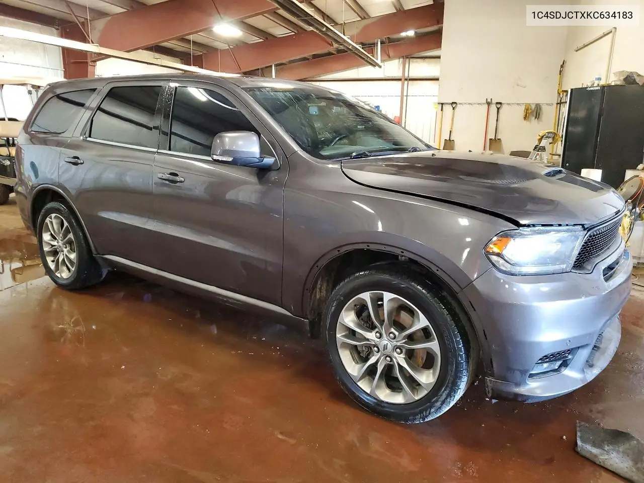 2019 DODGE DURANGO VIN 1C4SDJCTXKC634183 — фото 4