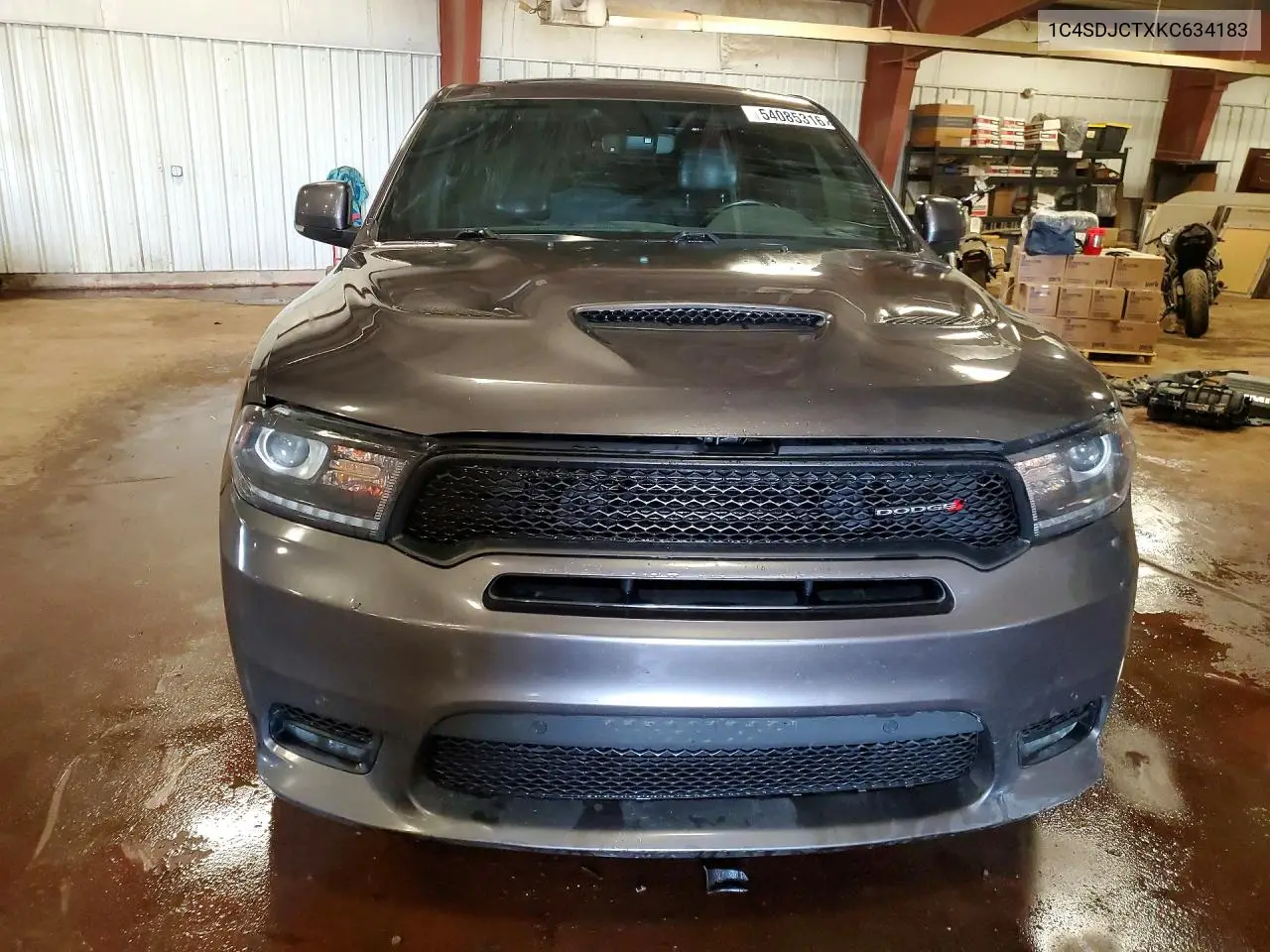 2019 DODGE DURANGO VIN 1C4SDJCTXKC634183 — фото 5