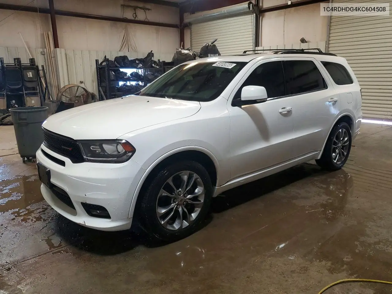 DODGE DURANGO 2019, VIN 1C4RDHDG4KC604508