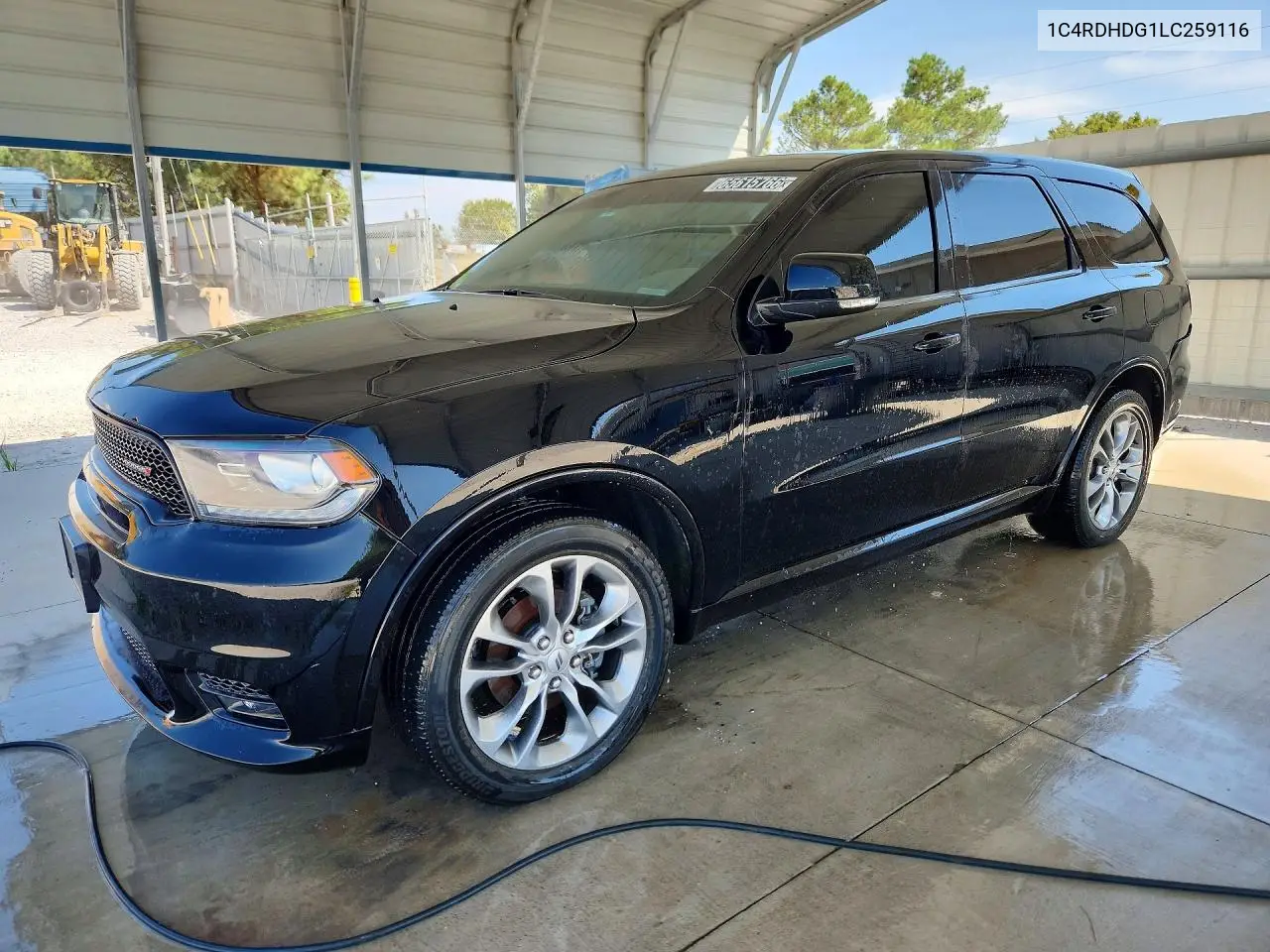 DODGE DURANGO 2020, VIN 1C4RDHDG1LC259116