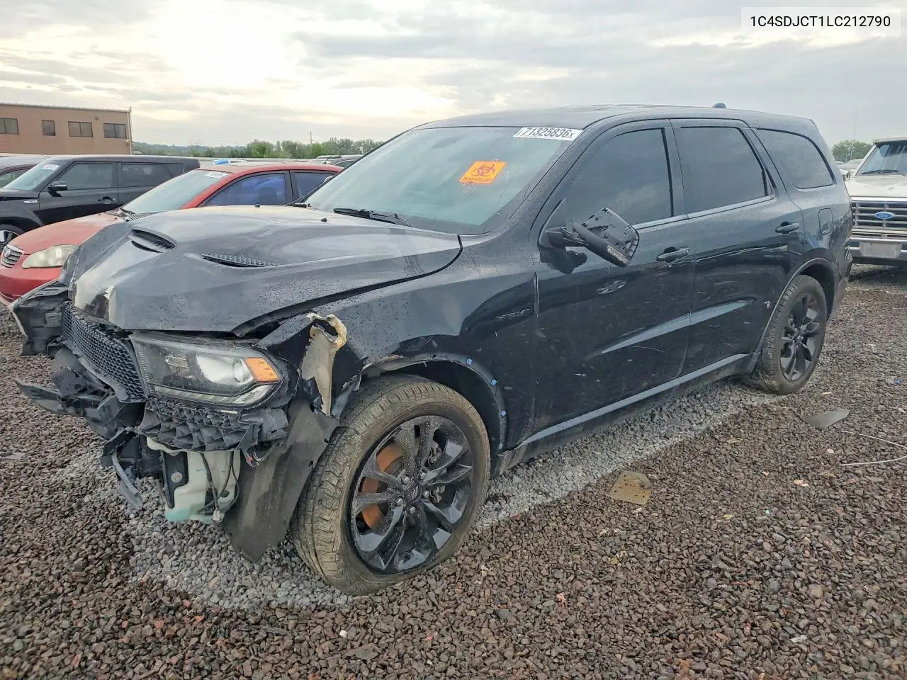 DODGE DURANGO 2020, VIN 1C4SDJCT1LC212790
