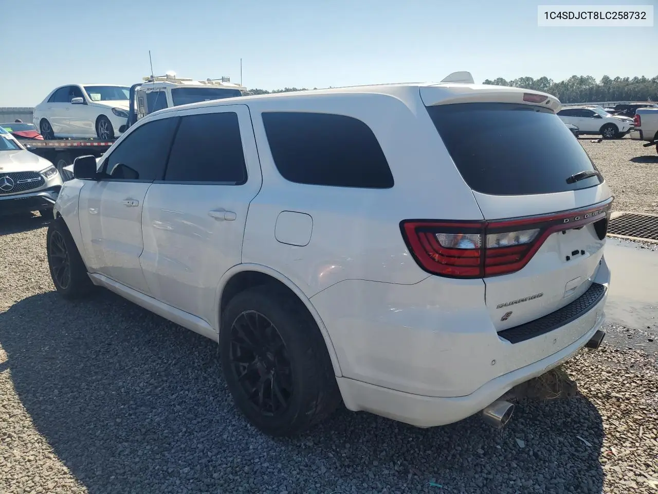 2020 DODGE DURANGO VIN 1C4SDJCT8LC258732 — фото 2