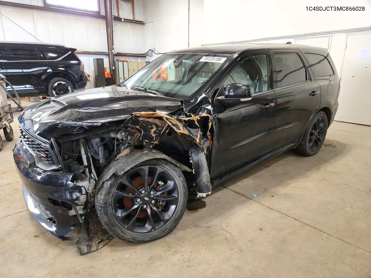DODGE DURANGO 2021, VIN 1C4SDJCT3MC866028