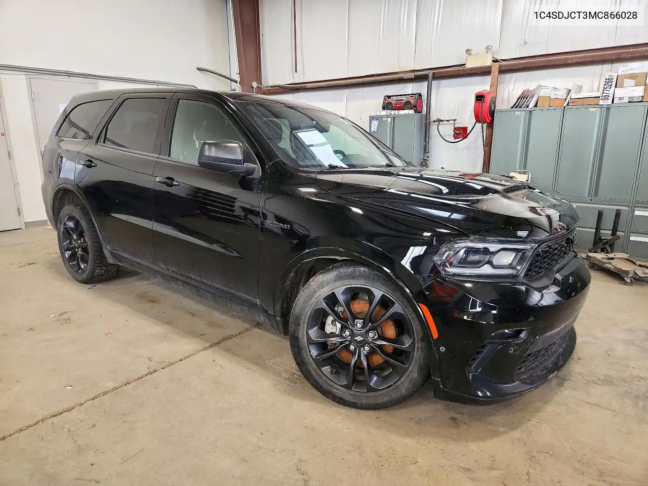 2021 DODGE DURANGO VIN 1C4SDJCT3MC866028 — фото 4