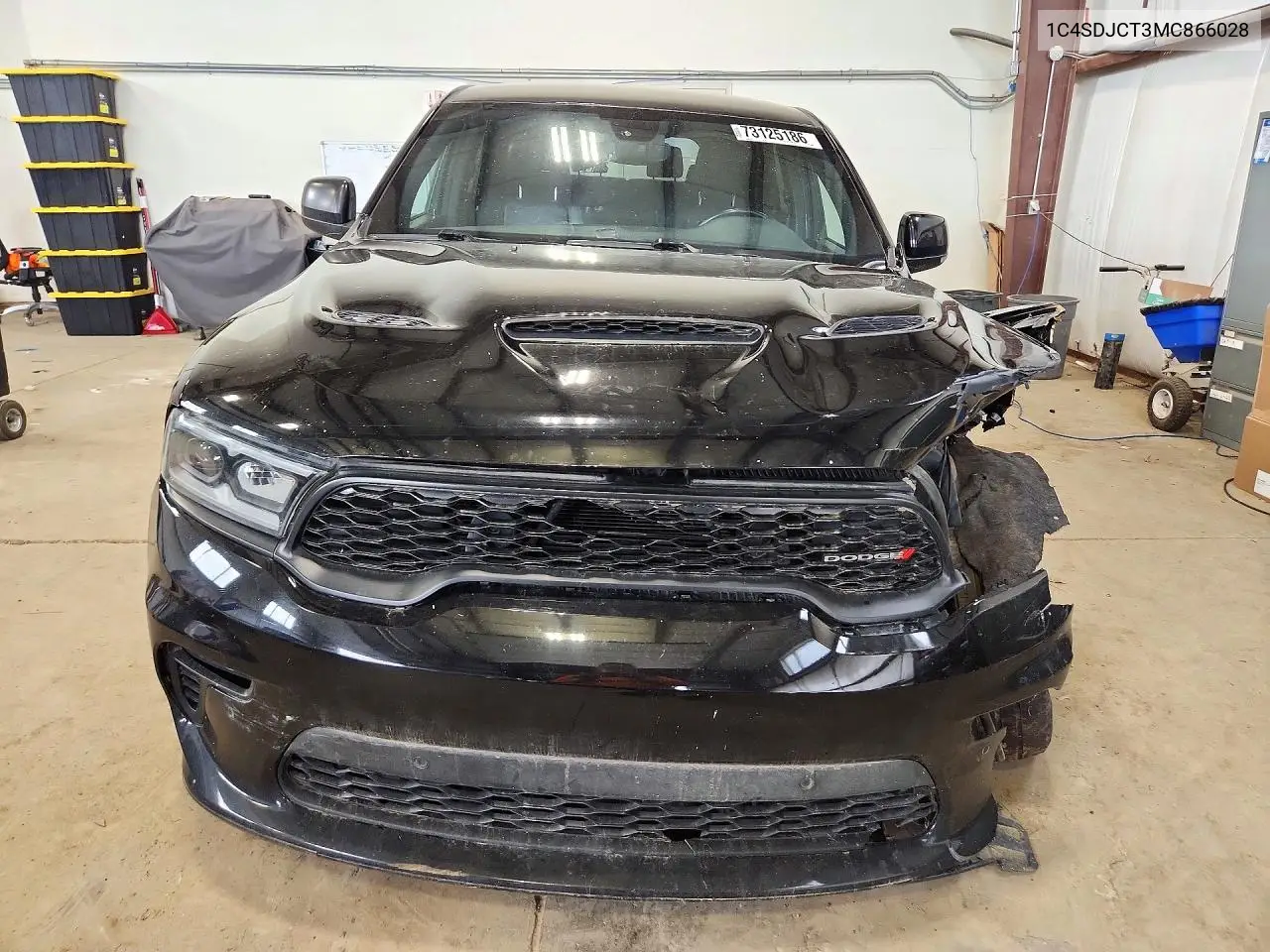 2021 DODGE DURANGO VIN 1C4SDJCT3MC866028 — фото 5