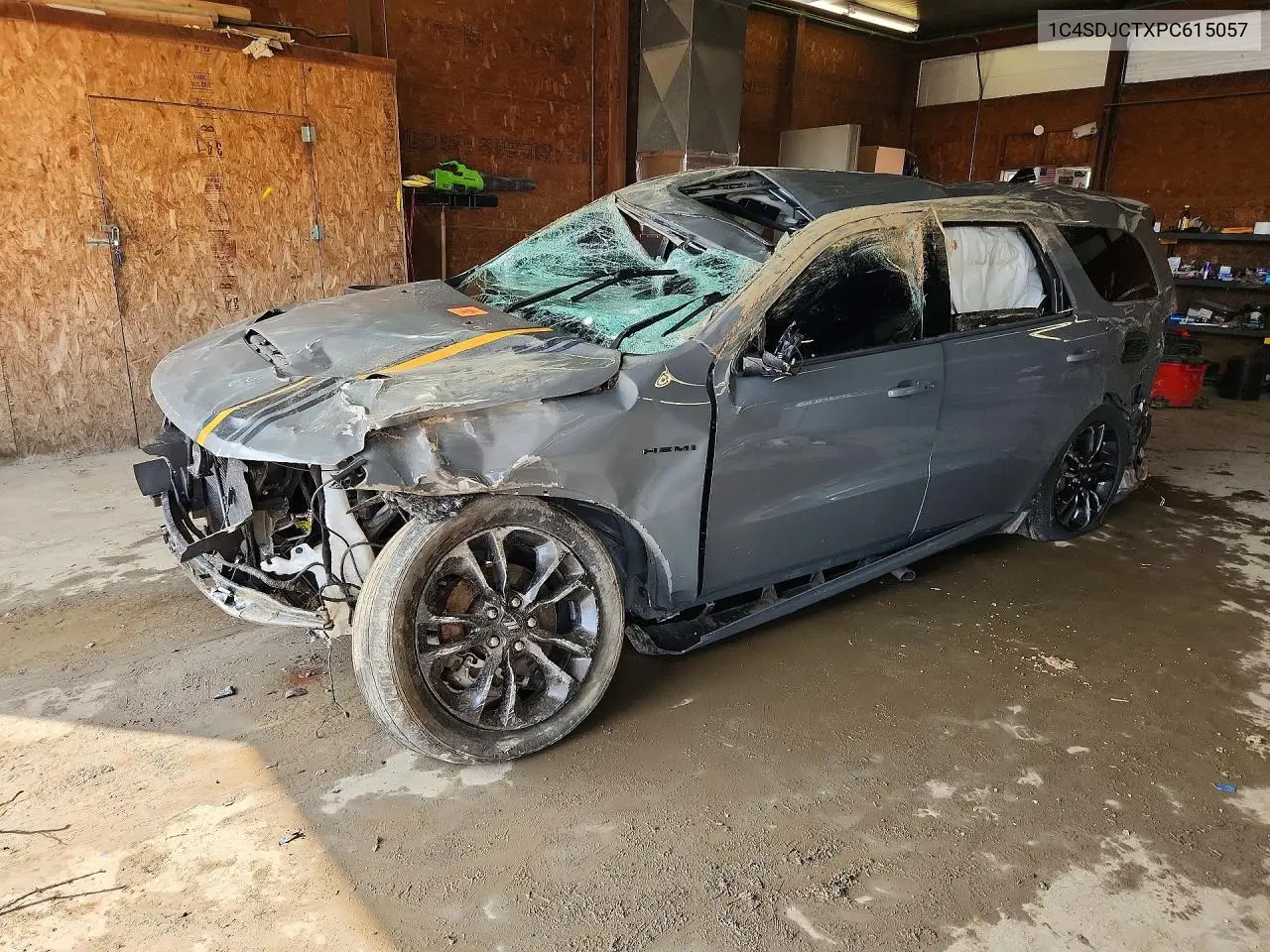 DODGE DURANGO 2023, VIN 1C4SDJCTXPC615057