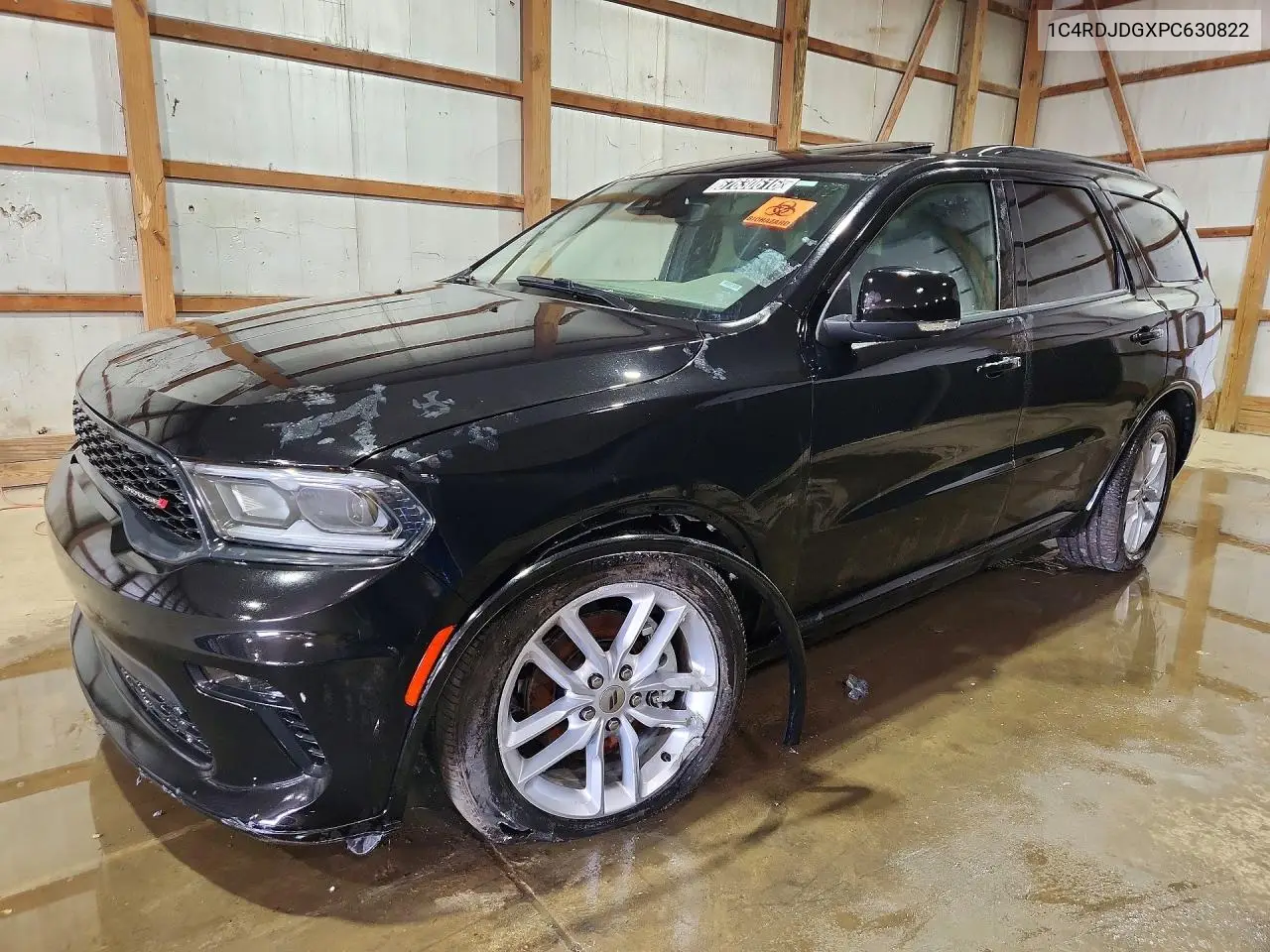 DODGE DURANGO 2023, VIN 1C4RDJDGXPC630822