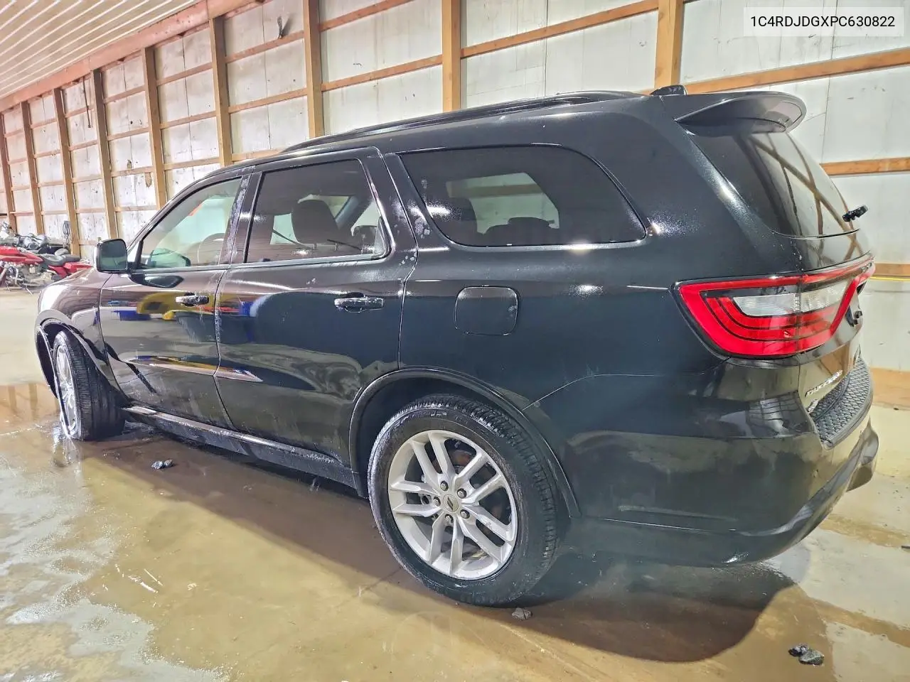 2023 DODGE DURANGO VIN 1C4RDJDGXPC630822 — фото 2