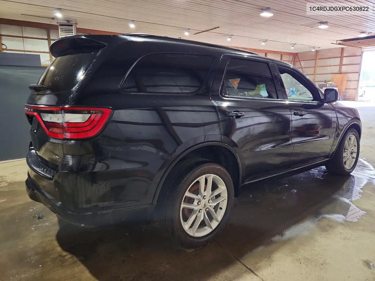 2023 DODGE DURANGO VIN 1C4RDJDGXPC630822 — фото 3