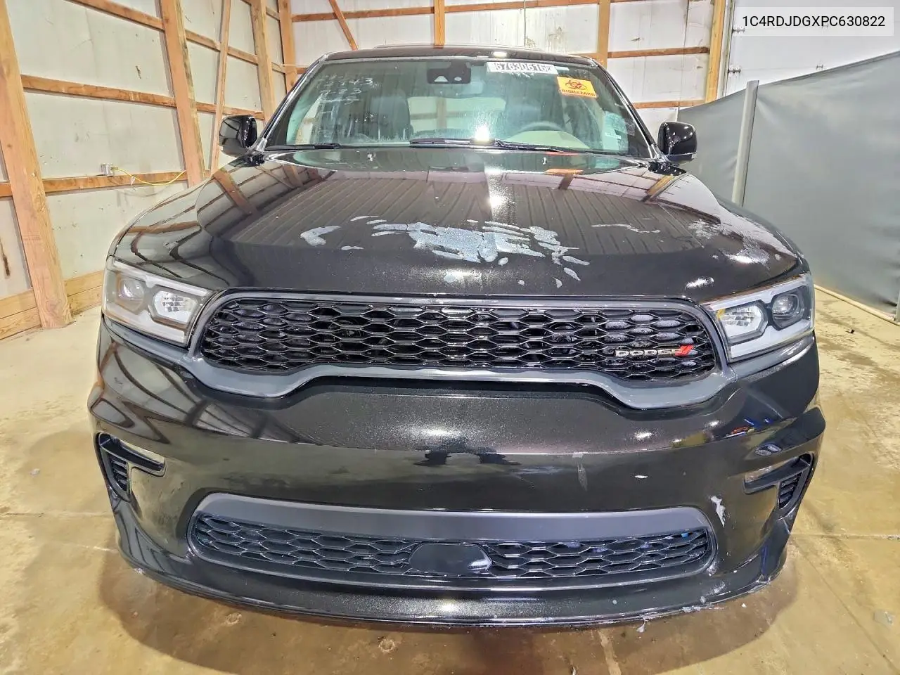 2023 DODGE DURANGO VIN 1C4RDJDGXPC630822 — фото 5