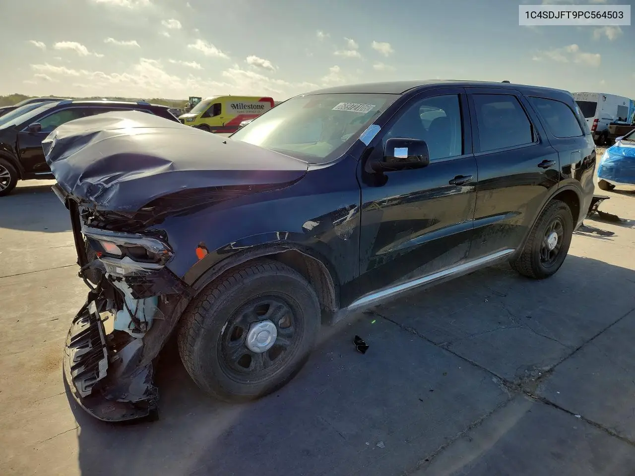 DODGE DURANGO 2023, VIN 1C4SDJFT9PC564503