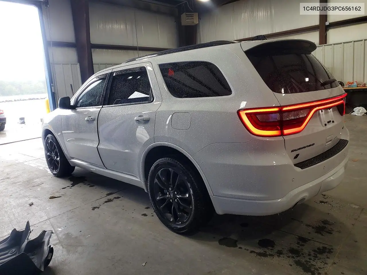 2023 DODGE DURANGO VIN 1C4RDJDG3PC656162 — фото 2