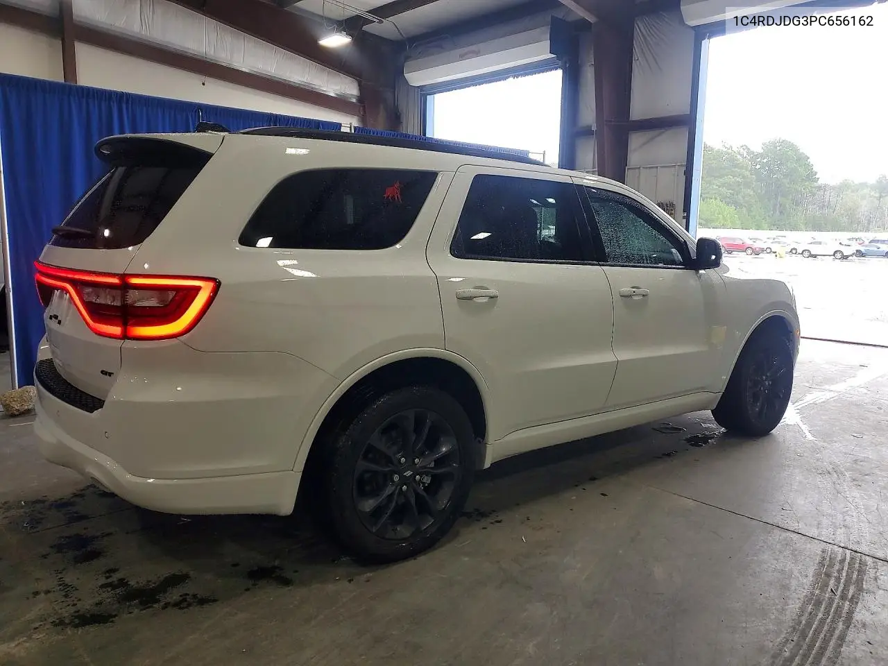 2023 DODGE DURANGO VIN 1C4RDJDG3PC656162 — фото 3