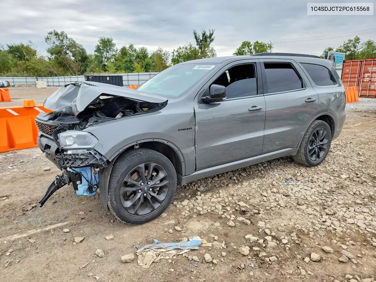 DODGE DURANGO 2023, VIN 1C4SDJCT2PC615568