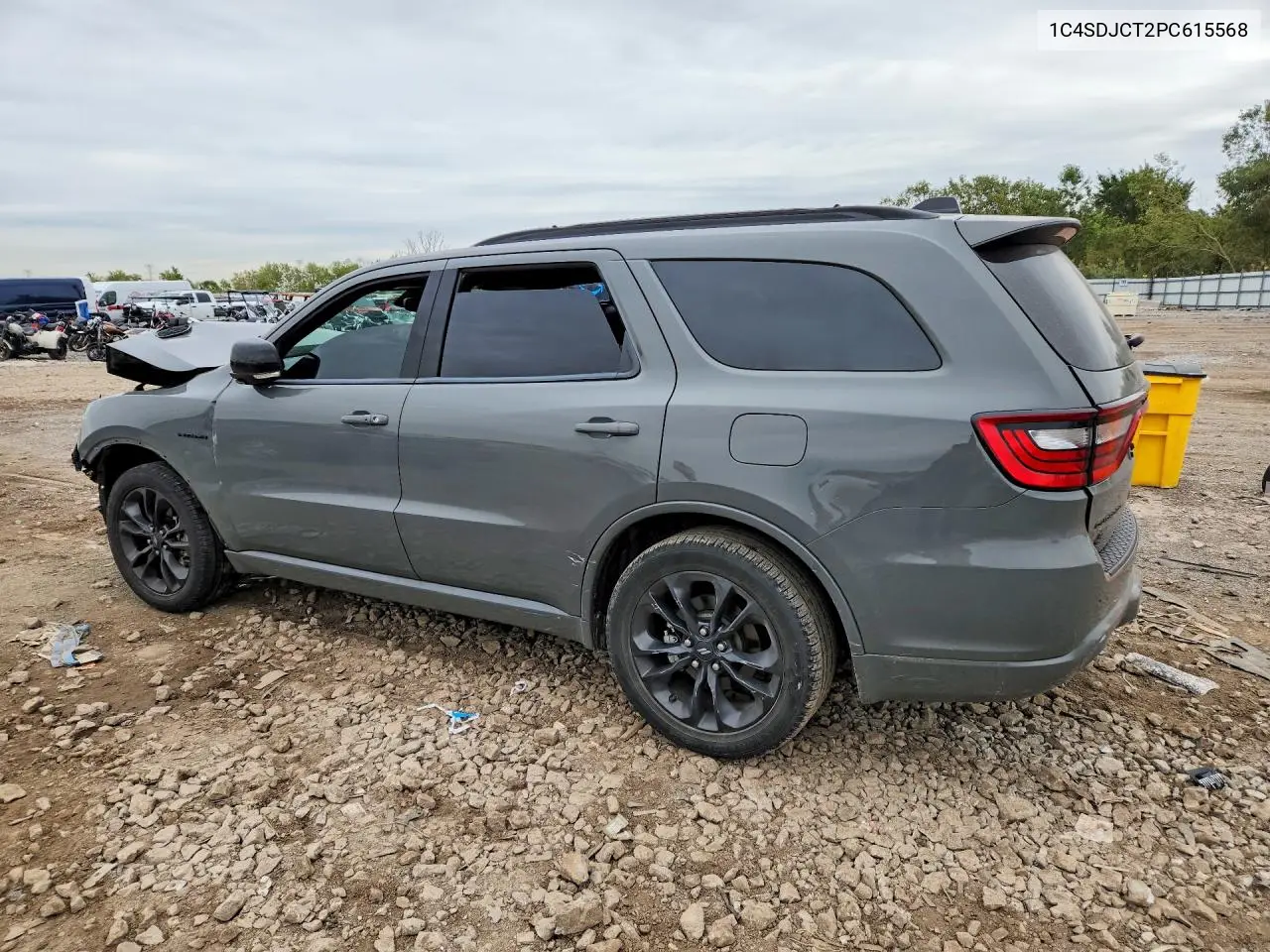 2023 DODGE DURANGO VIN 1C4SDJCT2PC615568 — фото 2