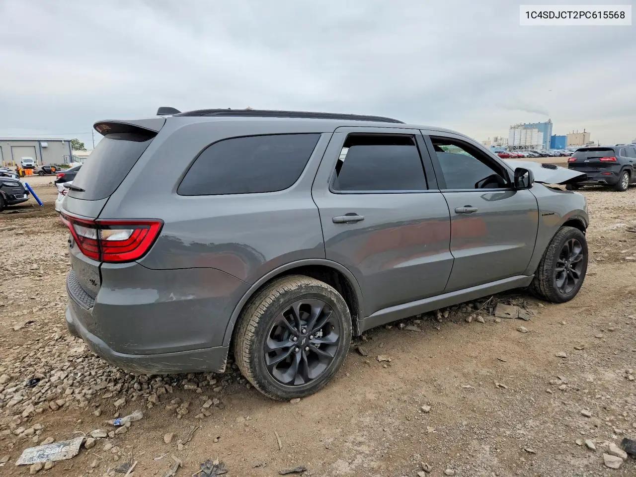 2023 DODGE DURANGO VIN 1C4SDJCT2PC615568 — фото 3