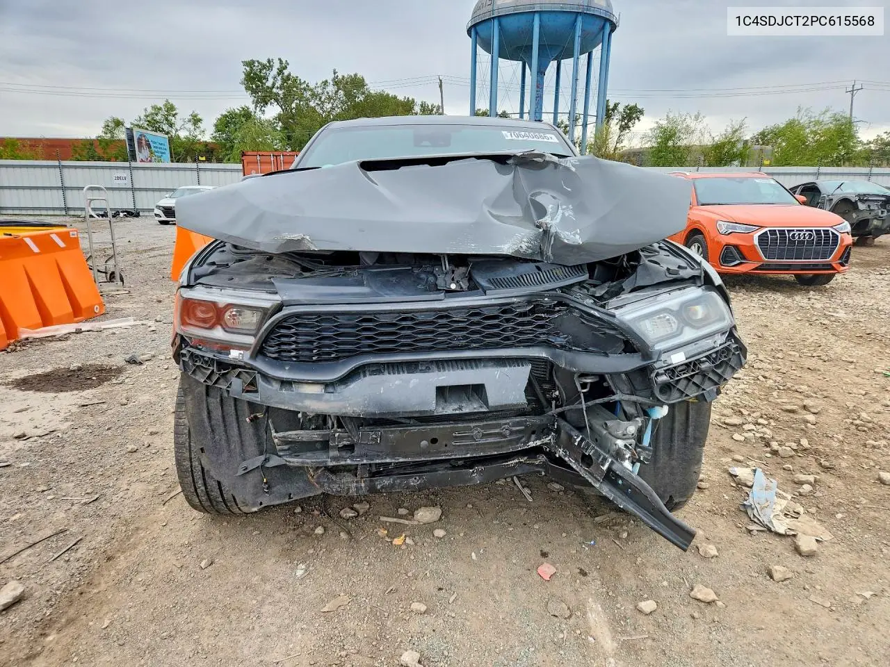 2023 DODGE DURANGO VIN 1C4SDJCT2PC615568 — фото 5