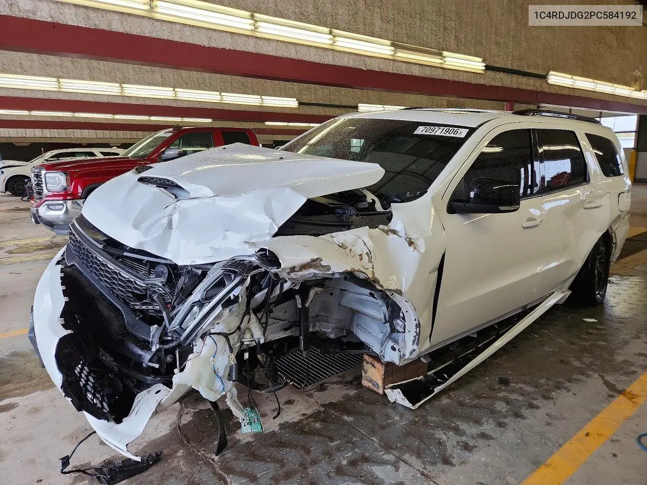 DODGE DURANGO 2023, VIN 1C4RDJDG2PC584192
