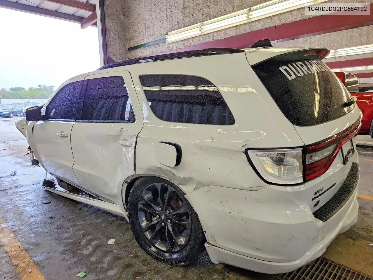 2023 DODGE DURANGO VIN 1C4RDJDG2PC584192 — фото 2