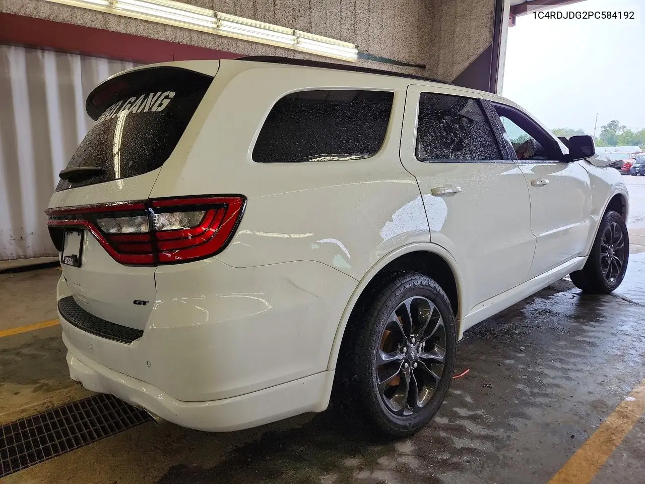 2023 DODGE DURANGO VIN 1C4RDJDG2PC584192 — фото 3