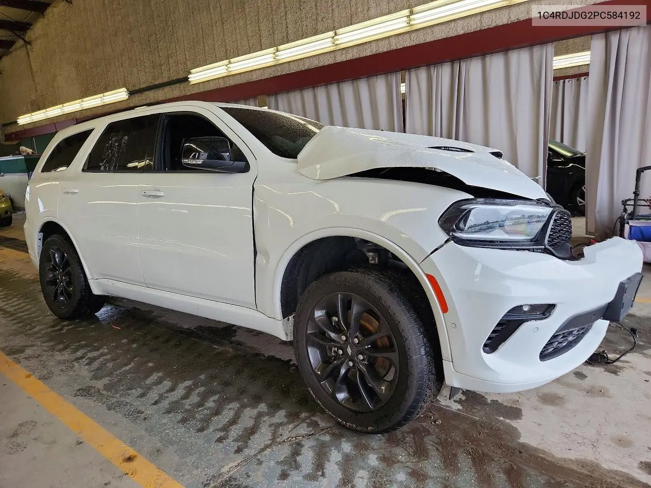 2023 DODGE DURANGO VIN 1C4RDJDG2PC584192 — фото 4