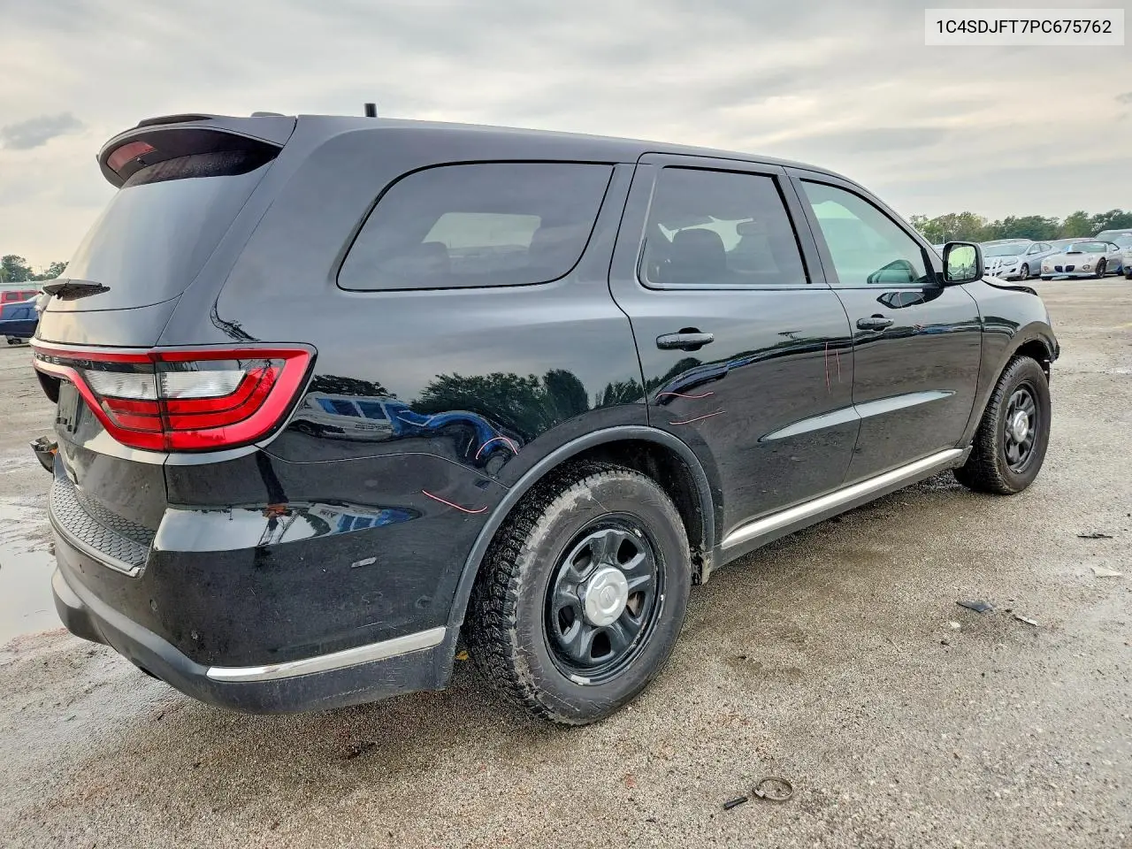 2023 DODGE DURANGO VIN 1C4SDJFT7PC675762 — фото 3