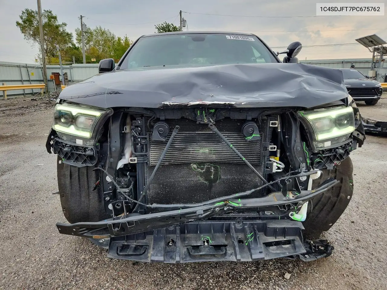 2023 DODGE DURANGO VIN 1C4SDJFT7PC675762 — фото 5