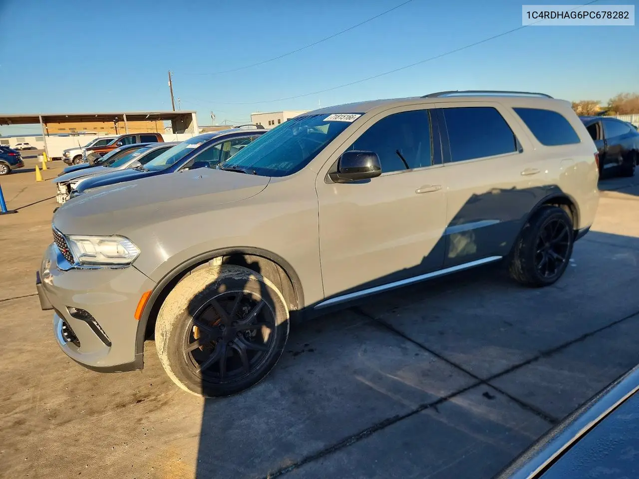 DODGE DURANGO 2023, VIN 1C4RDHAG6PC678282