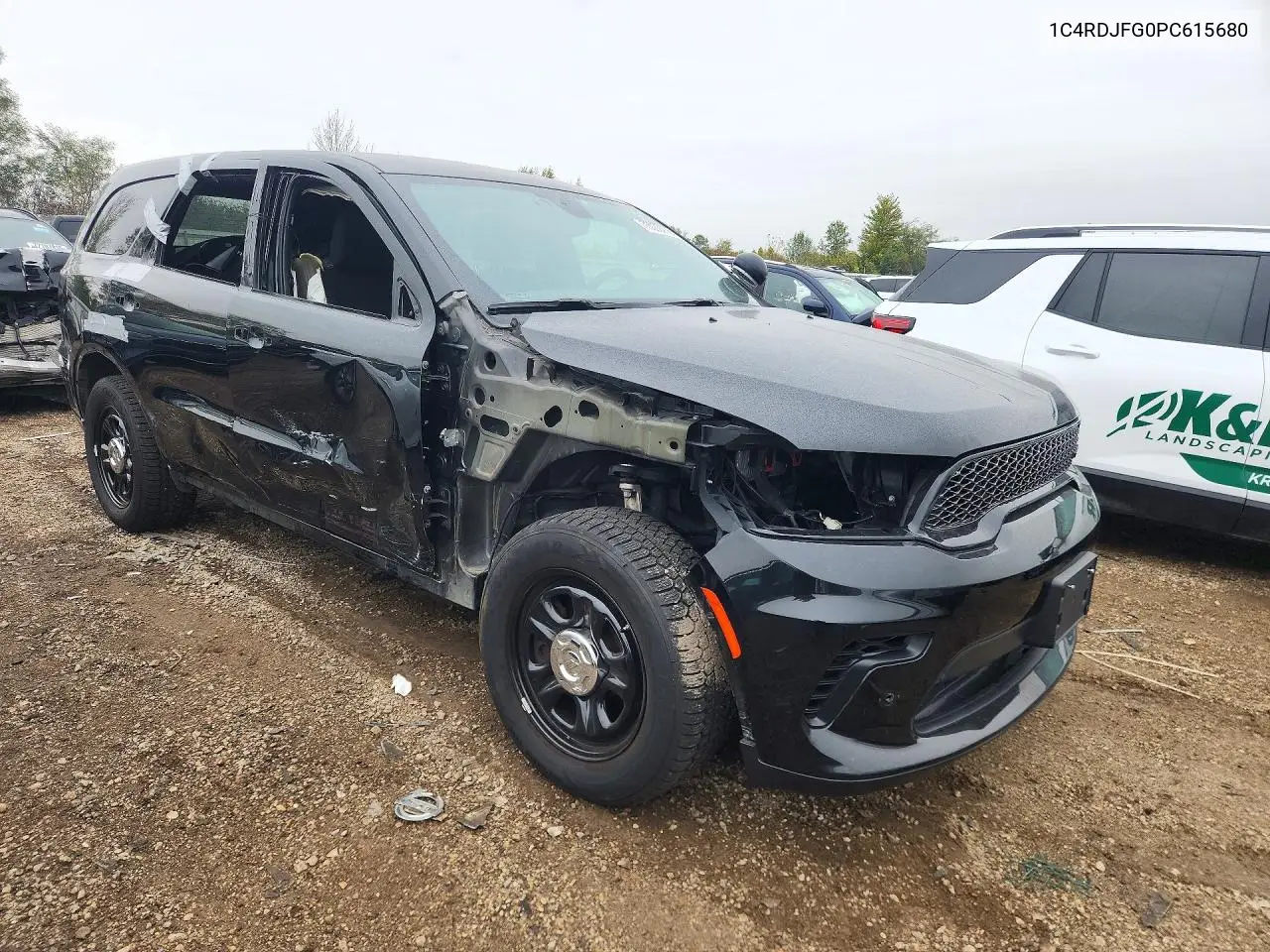 2023 DODGE DURANGO VIN 1C4RDJFG0PC615680 — фото 4