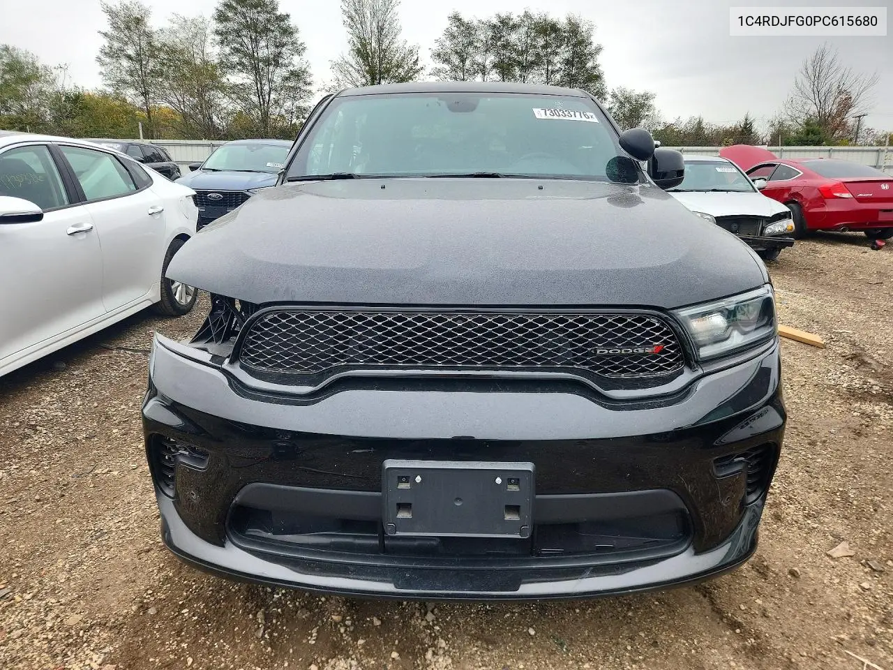 2023 DODGE DURANGO VIN 1C4RDJFG0PC615680 — фото 5