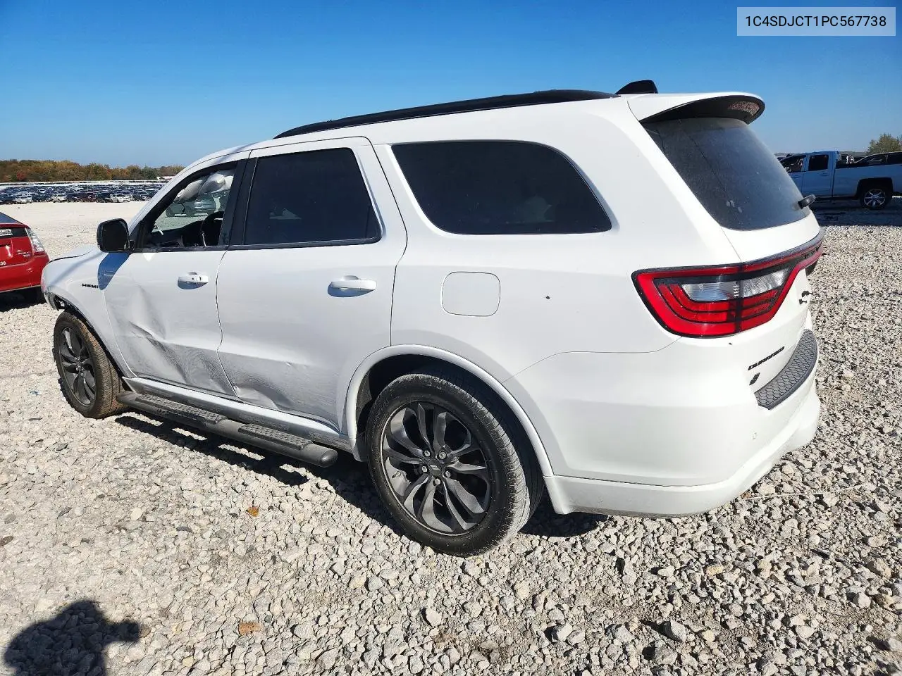 2023 DODGE DURANGO VIN 1C4SDJCT1PC567738 — фото 2