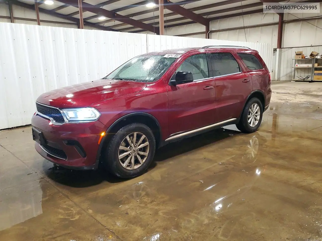 DODGE DURANGO 2023, VIN 1C4RDHAG7PC629995
